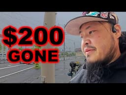 I Lost $200 Worth of Shoes During a 100km Rainy Ride