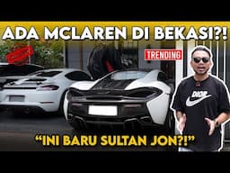 EDAN MASIH BOCAH UDAH PUNYA MCLAREN & PORSCHE⁉️ GELEDAH GARASI MEWAH SUBSCRIBER GUA‼️