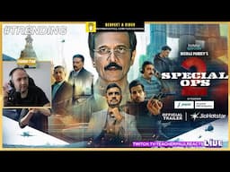 🇮🇳 Hotstar Specials Special Ops 2 | Official Trailer | Kay Kay Menon | Producer Reacts