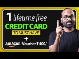 One Lifetime Free Credit Card You Need Today | IndusInd Tiger Credit Card Detailed Video