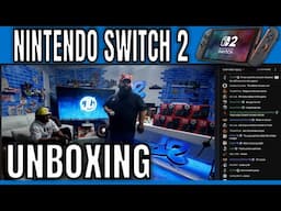 Nintendo Switch 2. A Very DIFFERENT Unboxing Video
