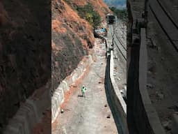 Beauty of indian Railways #indianrailways #dronevideo #vandebharatexpress
