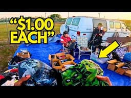 Everyone Scored BIG At The Flea Market!