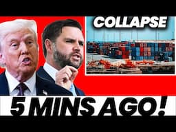 TRUMP PANICS! 7 Major Ports CANCELED U.S. Shipments | Global Economy Crisis!