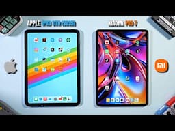 Apple iPad 11Th (2025) vs Xiaomi PAD 7 📱 ¿Cuál es el mejor TABLET barato? | Comparativa