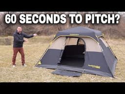 A Family Camping Tent Under $200?! | Fanttik Outdoor Zeta C6 Pro Instant Tent First Look