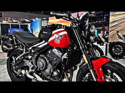 22 New 2025 Triumph Motorcycles At Poznan Motor Show 2025