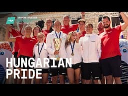 Elation For Hungary in the Mixed Relay | Stari Grad 2025 | European Aquatics