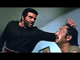 अब इस वर्दी पर में तुझे और जुल्म नहीं करने दूँगा - Dhamendra ज़बरदस्त सीन - Aag Hi Aag