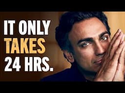 #1 Brain Surgeon: How To Regain Energy, Focus & Drive In Just 24 Hours | Rahul Jandial