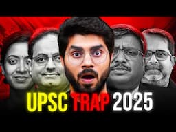 UPSC Trap : Why do 99.9% aspirants fail ? The Dark Side of Government Exams aspirants 🥺