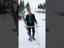Skiing in Norway: the bunad challenge