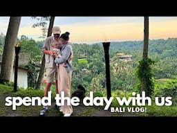 spend the day with us on Bali 🌴 || honeymoon vlog with our 6 month old!