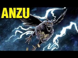 Anzu - Il Mostro che Sfidò gli Dei del Pantheon Sumero - Mitologia Sumera