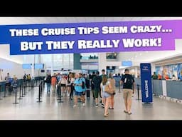 Reddit Shared 19 Cruise Tips You Need!