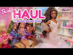 Barbie Deluxe Style Dolls | Mini BarbieLand Care Clinic & More | Barbie Haul