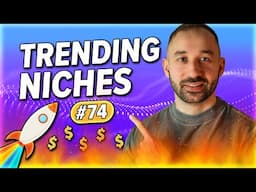 🔥Amazon Merch TRENDING NICHES #74 (Print on Demand Trend Research)