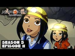 The Powers That Be, Part 1 | Jackie Chan Adventures | Season 5 Ep. 11 | Throwback Toons