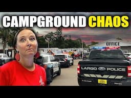 The Police Swarmed Our RV Campground…