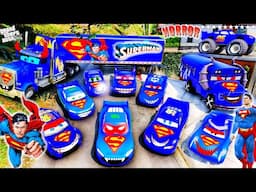 I Stole superman's Supercars in GTA!