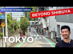 【Tokyo You've Never Explored #4】Yoyogi Hachiman & Uehara - Hidden Streets beyond Shibuya