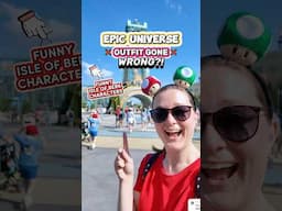 Characters REACT to My Epic Universe Outfit! 🤣🍄(I Didn’t Expect Them to Say THIS)