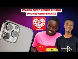 Buy phones from pinduoduo app to Ghana Review