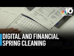 Spring cleaning your finances and your digital space
