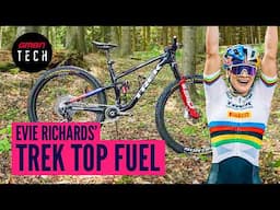 Built For Speed! | Evie Richards' Trek Factory Racing Top Fuel