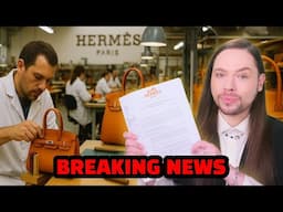 Hermes Shuts Down 'Made in China' Factory Rumors With THIS Evidence