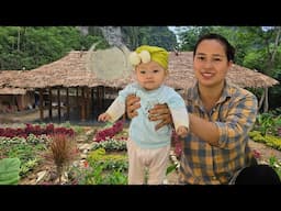 Baby's First Steps - Harvest Chili Goes To Sell At Market | Ly Thi Ca