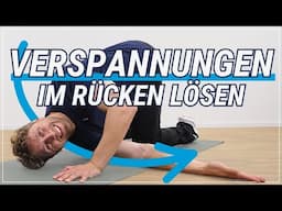 Rückenverspannungen? Diese einfachen 5 Übungen können helfen!