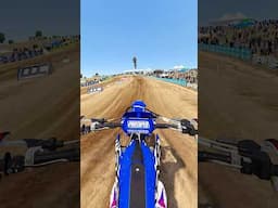 Mid-Moto Lap at 2025 Hangtown in MX Bikes #shorts