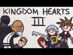 A Good Enough Summary of Kingdom Hearts 3