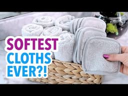 Our Softest Cloths Ever?