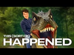 Dinosaurs DID Live with Humans (just not that way) | Reacteria