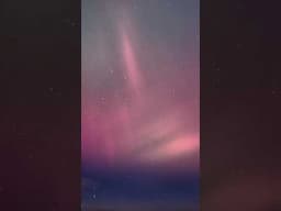 Northern Lights shower West Virginia in a celestial dance of colors and patterns!  #northernlights