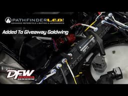 DFW Honda Giveaway Goldwing and PathfinderLED Accessories