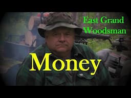 How To Turn $40 Into $400 @ The Rustic Log Cabin Deer Hunting Camp