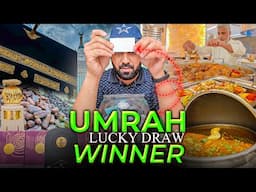 3 Good News in 1 Video 🎉✨ Umrah Lucky Draw Winner Announced! ✈️ Trip Ki Tayari 🧳