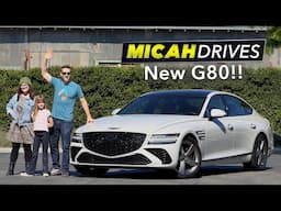 2025 Genesis G80 Review | Better than a BMW 5 Series?