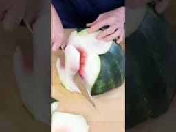 The Easiest Way to Cube a Watermelon 🍉🔪