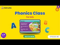 Phonics course for kids | Learn Phonics with games | Episode 2