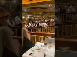 We are not just Waiters, we are also PERFORMERS! #seafarer #shortsfeed #shortsvideo #cruiseshipcrew