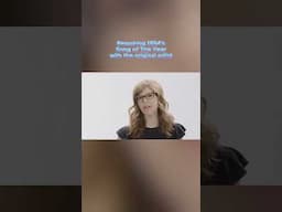Remaking 1994's Song of the Year with the original artist! Who knows this one?