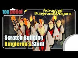 Advanced Dungeons & Dragons Scratch Built Weapons - LJN - Toy Polloi