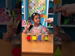 🔺 Shape Sorting Game! #shorts #kids