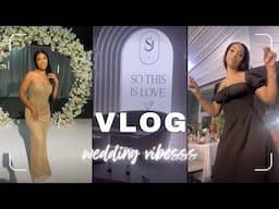 GHANA WEDDING VIBES! | DRIVING IN NIGERIA | ROCHELLE VLOGS