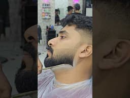 How To Shape Beard | #shorts #viral #hairstyle #barbershop #beard #youtubeshorts