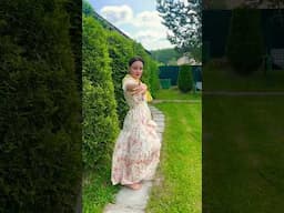 Жизнь в ярких красках фламенко #flamenco #дача